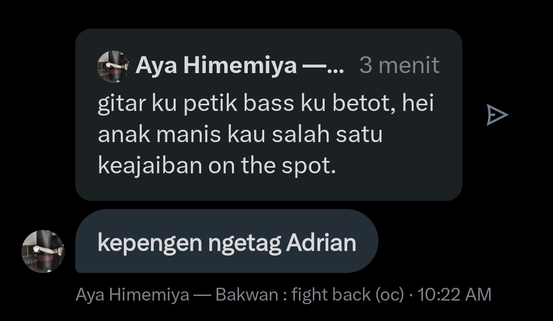 Kai butuh duid 🪐 tweet media