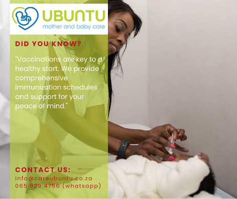 Preventing is caring.  #VaccinationAwareness #HealthyFutures #UbuntuCare