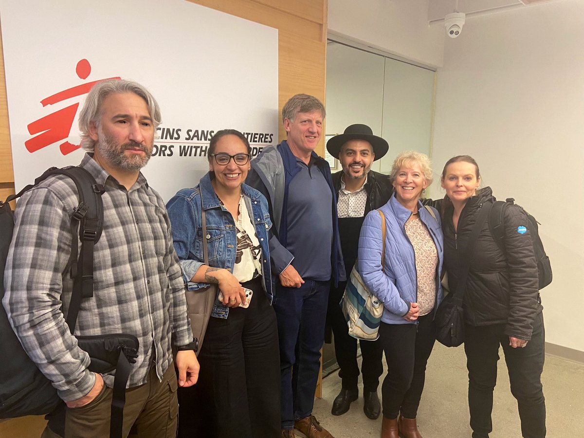 Had a productive weekend at the Doctors Without Borders board meeting, discussing strategic directions with incredibly talented and caring members. All united by our mission to help those in need. #MSF #GlobalHealth @MSF_canada