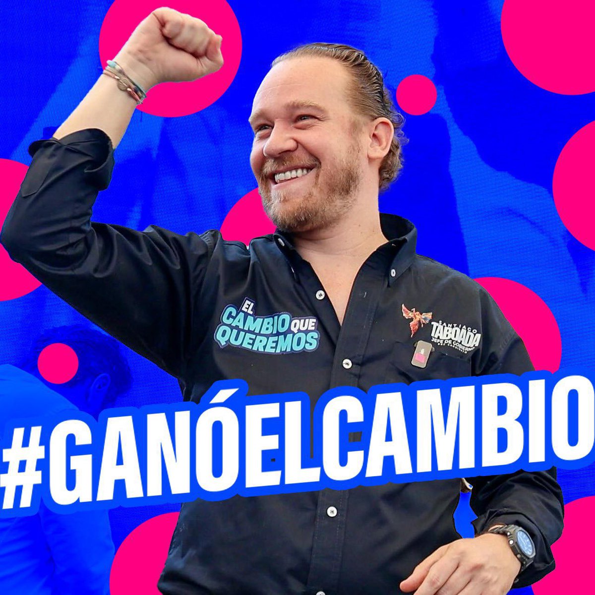 El #DebateChilango, tuvo un ganador: @STaboadaMx #GanóElCambio #YoConTaboada