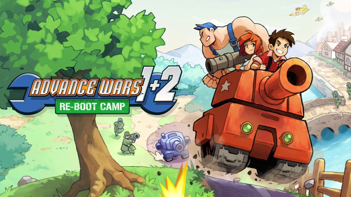 Today is the 1 year anniversary of Advance Wars 1+2 Re-Boot Camp! It’s a rare Nintendo game that never got a release in Japan! Advance Wars is my favorite Intelligent Systems series and @WayForward did a great good on the remake. I hope we get more Advance Wars in the future!