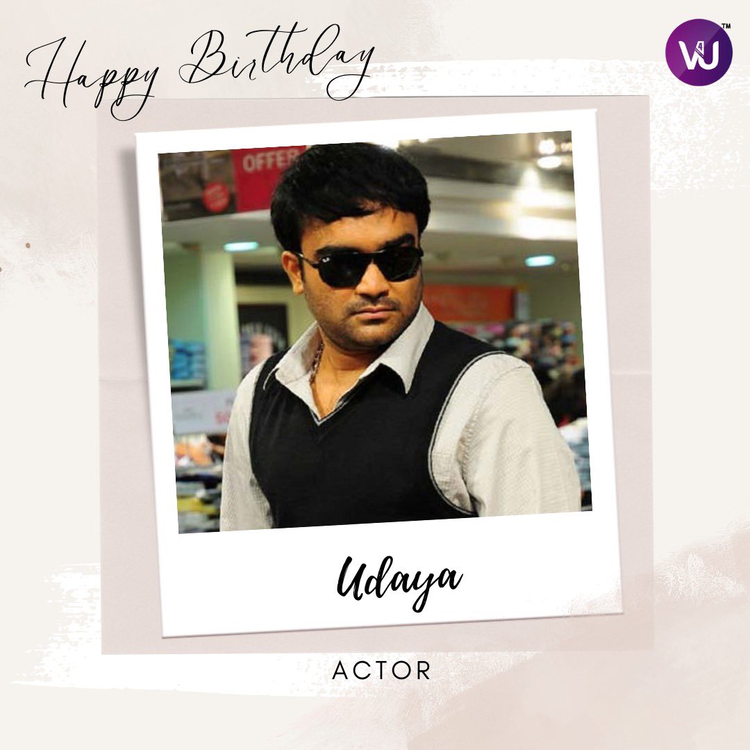 Birthday Wishes to Actor #Udhaya ☺️🎂💐 #HBDUdhaya #HappyBirthdayUdhaya Warm Regards Team @V4umedia_ & @RIAZtheboss