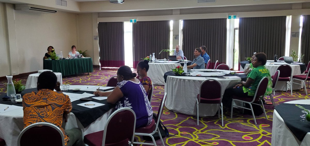 SPREP- Discussion with Vanuatu stakeholders on their point of views on loss and damage  from different sectors. This will provide details activities on the different components of the BOLD project.