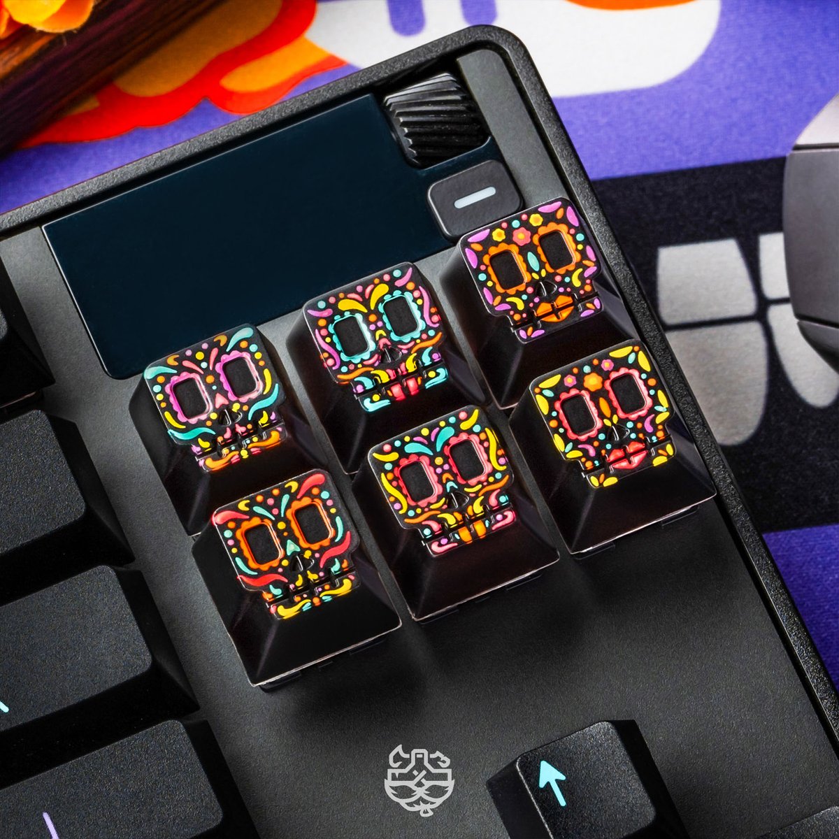 dwarf_factory's tweet photo. ⚔️ Your ultimate keyset upgrade has arrived! ✨
Underworld's glow or Camper Badge's trek, which clacky path will your fingers select?
💥Snag yours in the Group Buy – open now until May 5th (ICT)!
🔥Time to level up your clack game! ️
#keycap #dwarffactory #ArtisanNovelty https://t.co/QBhBhu6QG0