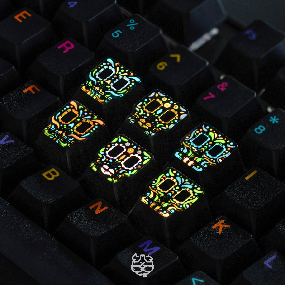 dwarf_factory's tweet photo. ⚔️ Your ultimate keyset upgrade has arrived! ✨
Underworld's glow or Camper Badge's trek, which clacky path will your fingers select?
💥Snag yours in the Group Buy – open now until May 5th (ICT)!
🔥Time to level up your clack game! ️
#keycap #dwarffactory #ArtisanNovelty https://t.co/QBhBhu6QG0