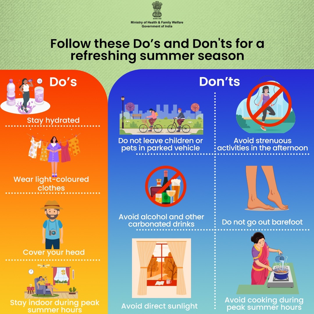 Keep your cool this summer with these essential tips! From staying hydrated to avoiding direct sunlight, swipe left for the ultimate guide to a refreshing season. . . #BeatTheHeat