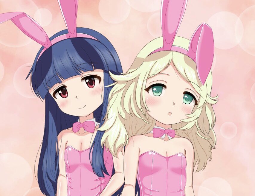 #これを見た人はバニーガールをTLに放流しよう
バニーいいよね… 