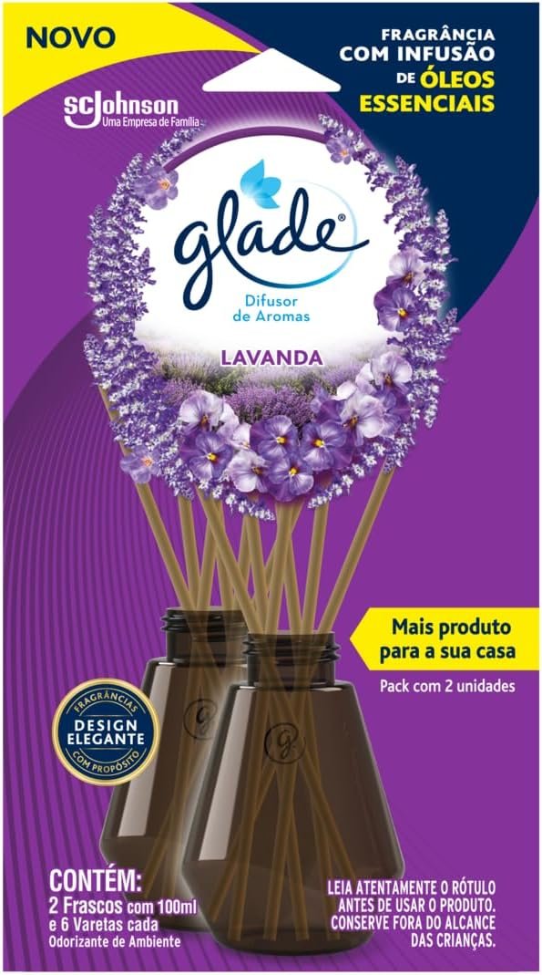 Oferta Amazon 🛍️ 
 
Glade Aromatizador de Ambiente Difusor Lavanda 100ml com 2 unidades

R$26,99 à vista
👉amzn.to/4a2zIo1

📱 Somente no APP     

Nossos Grupos 
linktr.ee/baixoupreco