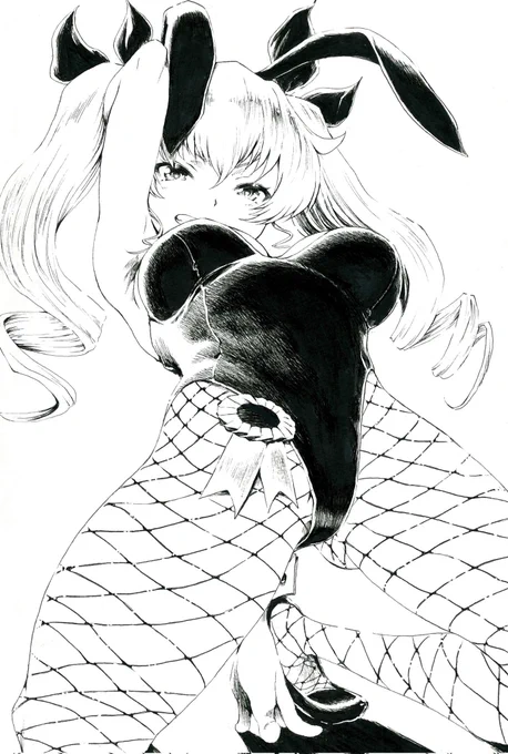 #これを見た人はバニーガールをTLに放流しよう 