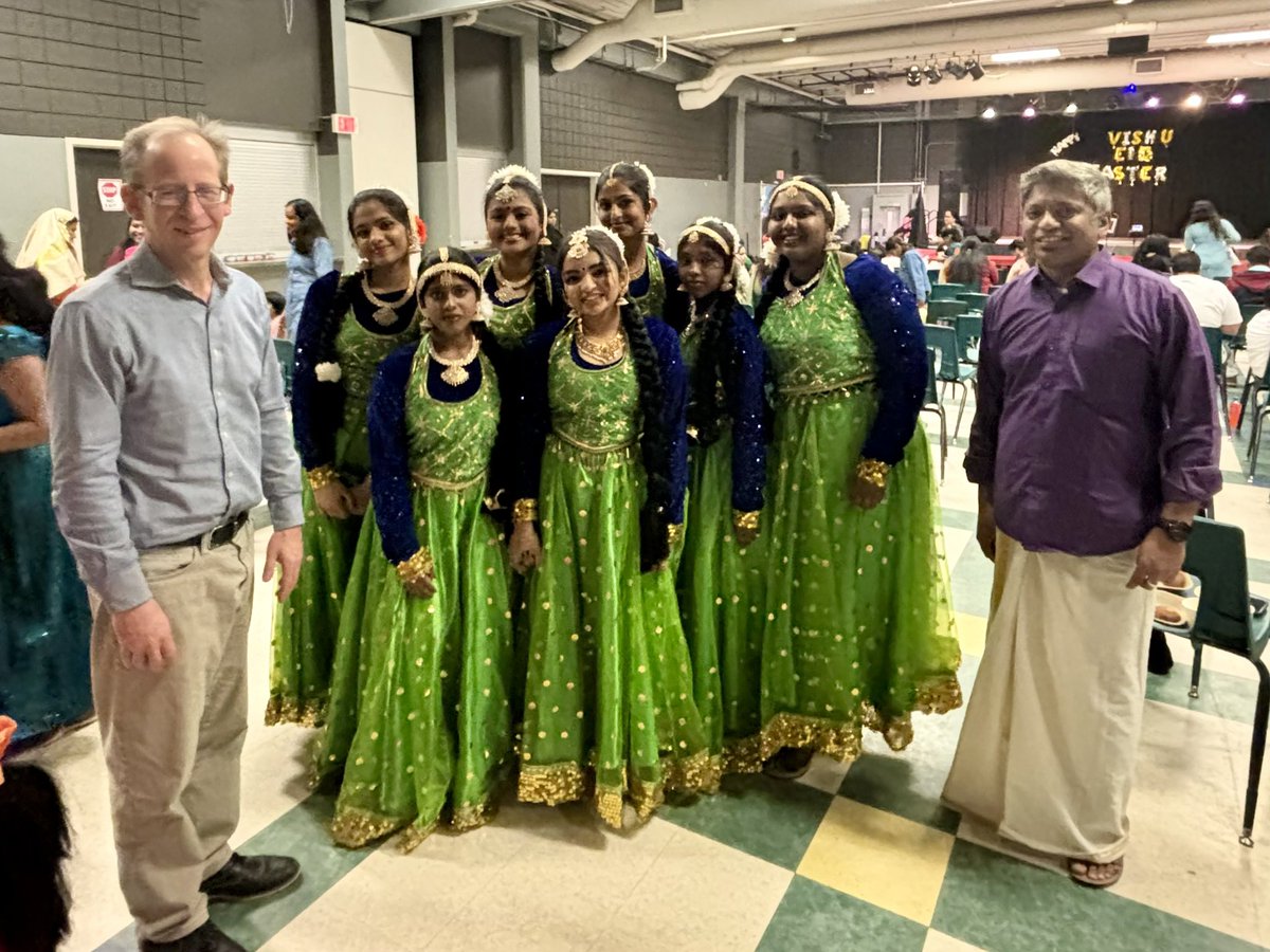 “The Malayali community, from southern India, celebrated #Vishu at our campus on Saturday. Those who organize this event at #UofRegina make the celebration one that also recognizes Easter and the end of Ramadan.” - Dr. Jeff Keshen, U of R President