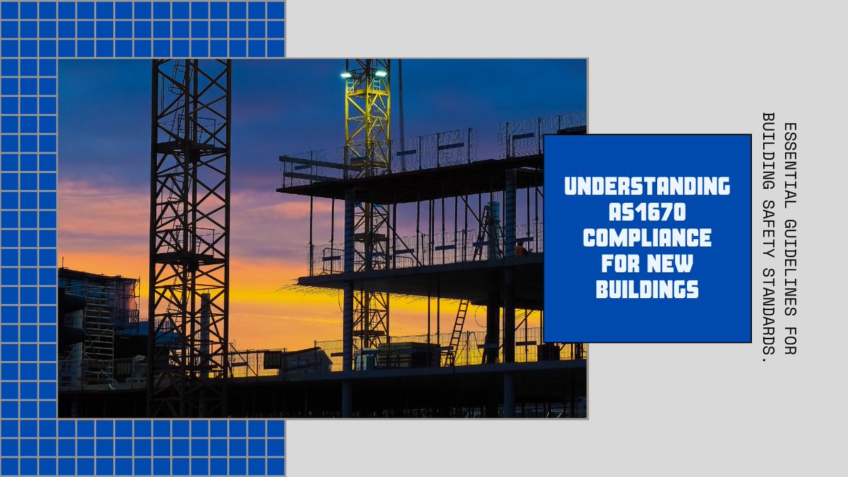 New build in the works? 🔥🏗️ Make AS 1670 fire safety compliance a priority! Avoid delays + protect your investment. Get our guide ➡️ completepumpsandfire.com.au/as1670-complia… #AS1670 #firesafety #newbuilds #compliance