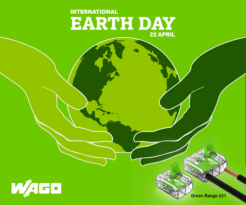 WAGOSingapore's tweet photo. Happy #EarthDay from #WAGO! 🌎 Nothing is too small to make a positive impact on our environment. #WAGOGreenRange #SplicingConnector with Levers made of sustainable resources & its packaging also follows suit. https://t.co/KwRrVFQTb2
#ConnectForImpact #221Series #Connector https://t.co/8TuI6NuaKg