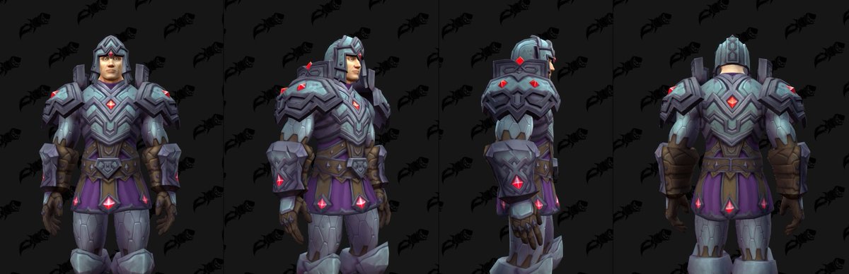 We're taking a look at all the new 'Earthen Dungeon' armor and weapon models in the War Within. #WarWithin #Warcraft wowhead.com/news/earthen-d…