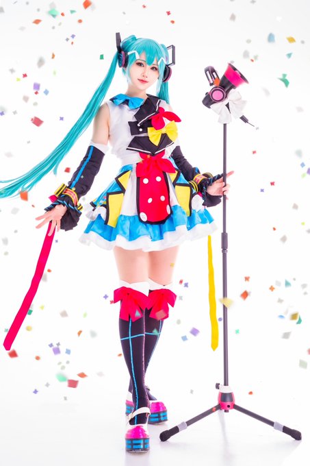 Twitterのコスプレ画像2