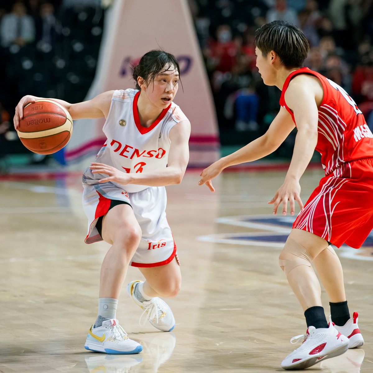 Ｗリーグ 2023-2024 FINAL
GAME3  2024.04.15
武蔵野の森総合スポーツプラザ
#木村亜美 #AmiKimura 
#デンソーアイリス #DENSO_IRIS
@IRIS_DENSO