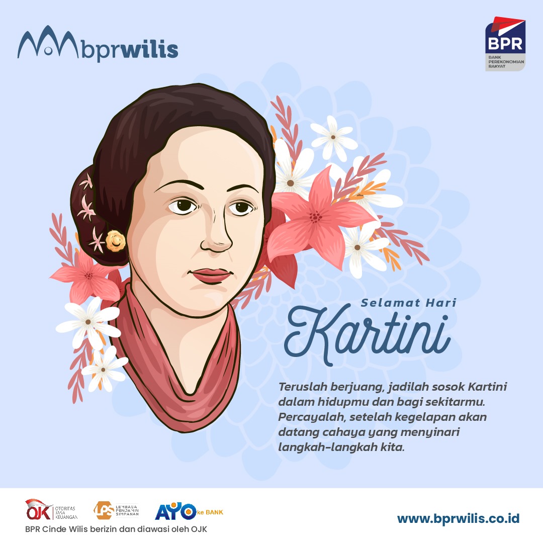 Seperti kata pepatah, 'Habis gelap terbitlah terang.' Mari terus bersinar dalam setiap langkah, menginspirasi dan membawa perubahan untuk masa depan yang lebih baik. ✨🌸 #bprwilis #jember #Kartini #kartiniday #KartiniMasaKini #kartiniindonesia #HariKartini #harikartiniindonesia