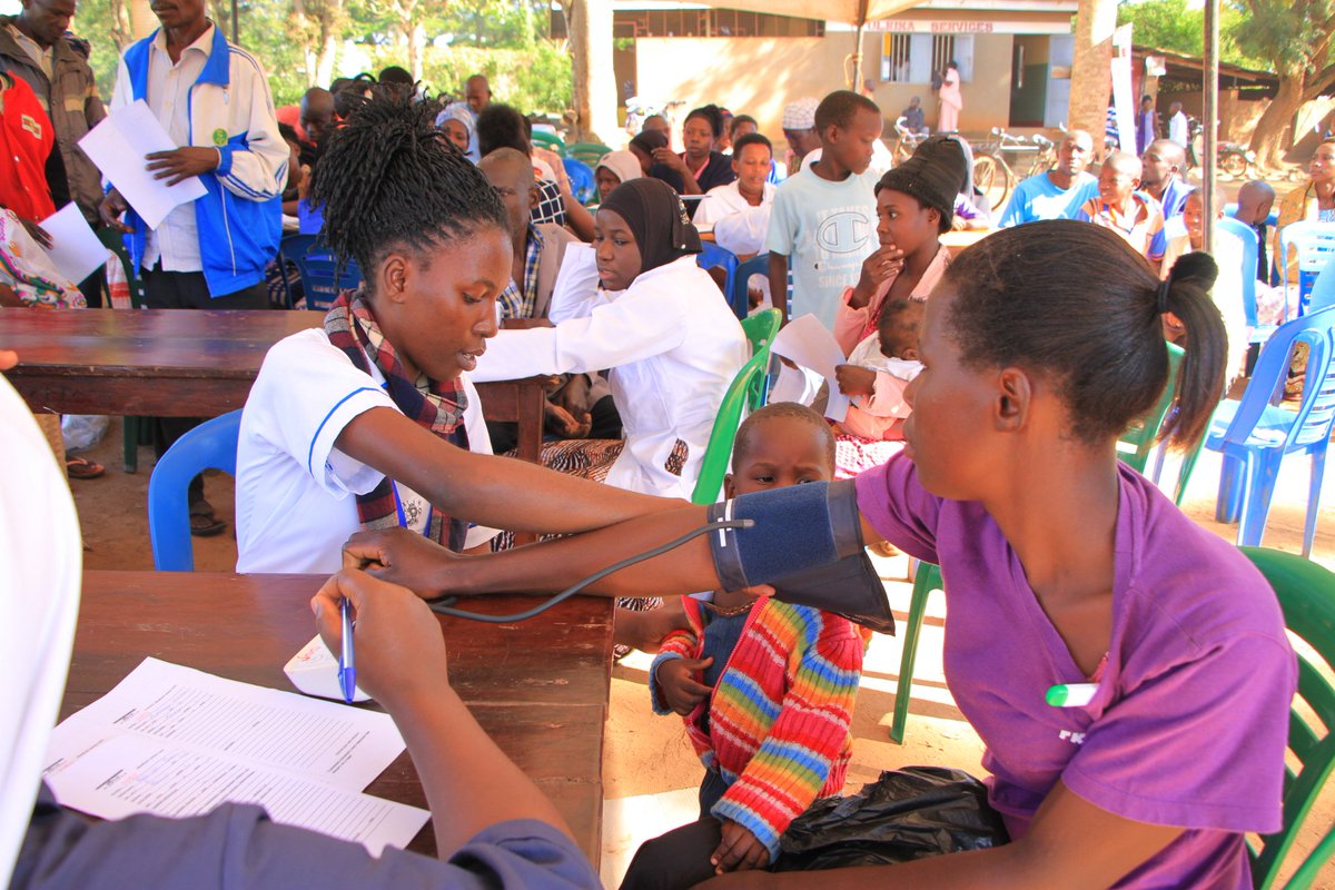 “Communities and countries and ultimately the world are only as strong as the health of their women.” — Michelle Obama

#givingback 
#medicalcamp
#oneprojectfoundation