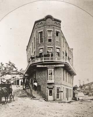 Flatiron Building - Eureka Springs, Arkansas (1880s)