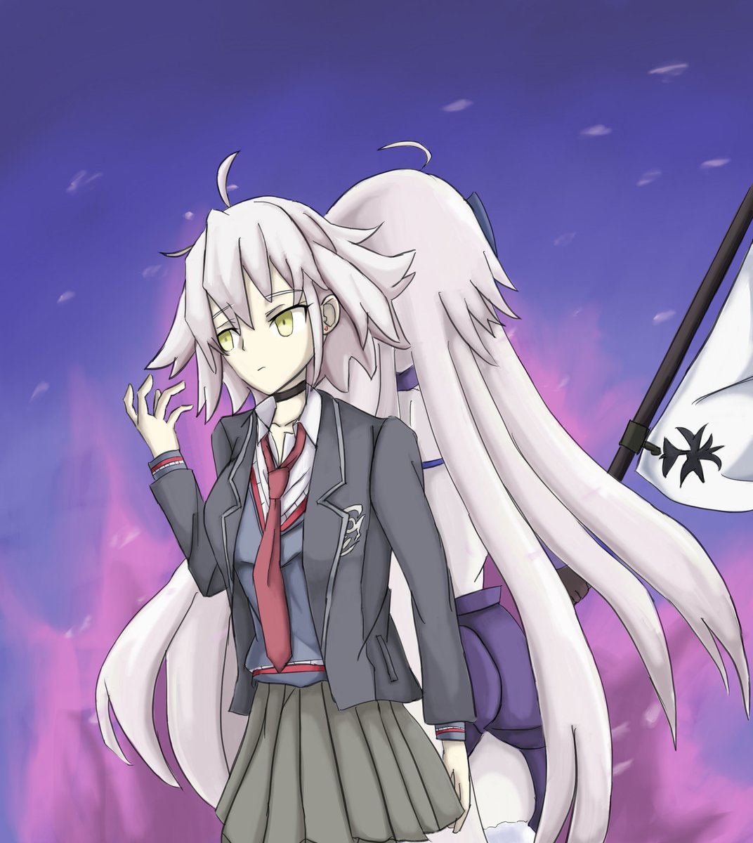 ccf175bj's tweet photo. 折田さん
#FGO
#ジャンヌ・オルタ https://t.co/A2N92jMDgf