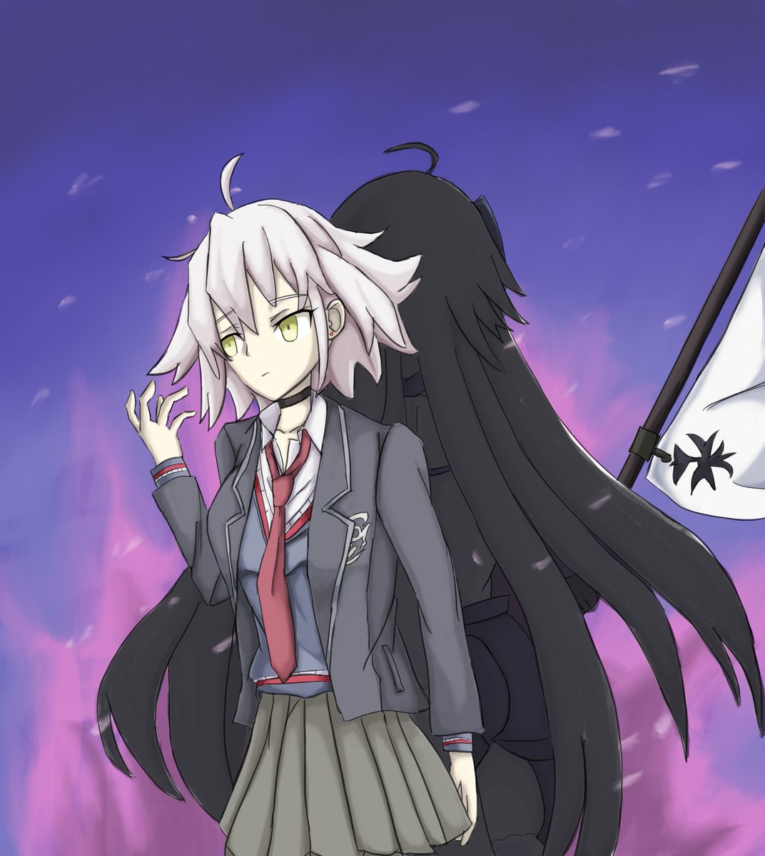 ccf175bj's tweet photo. 折田さん
#FGO
#ジャンヌ・オルタ https://t.co/A2N92jMDgf
