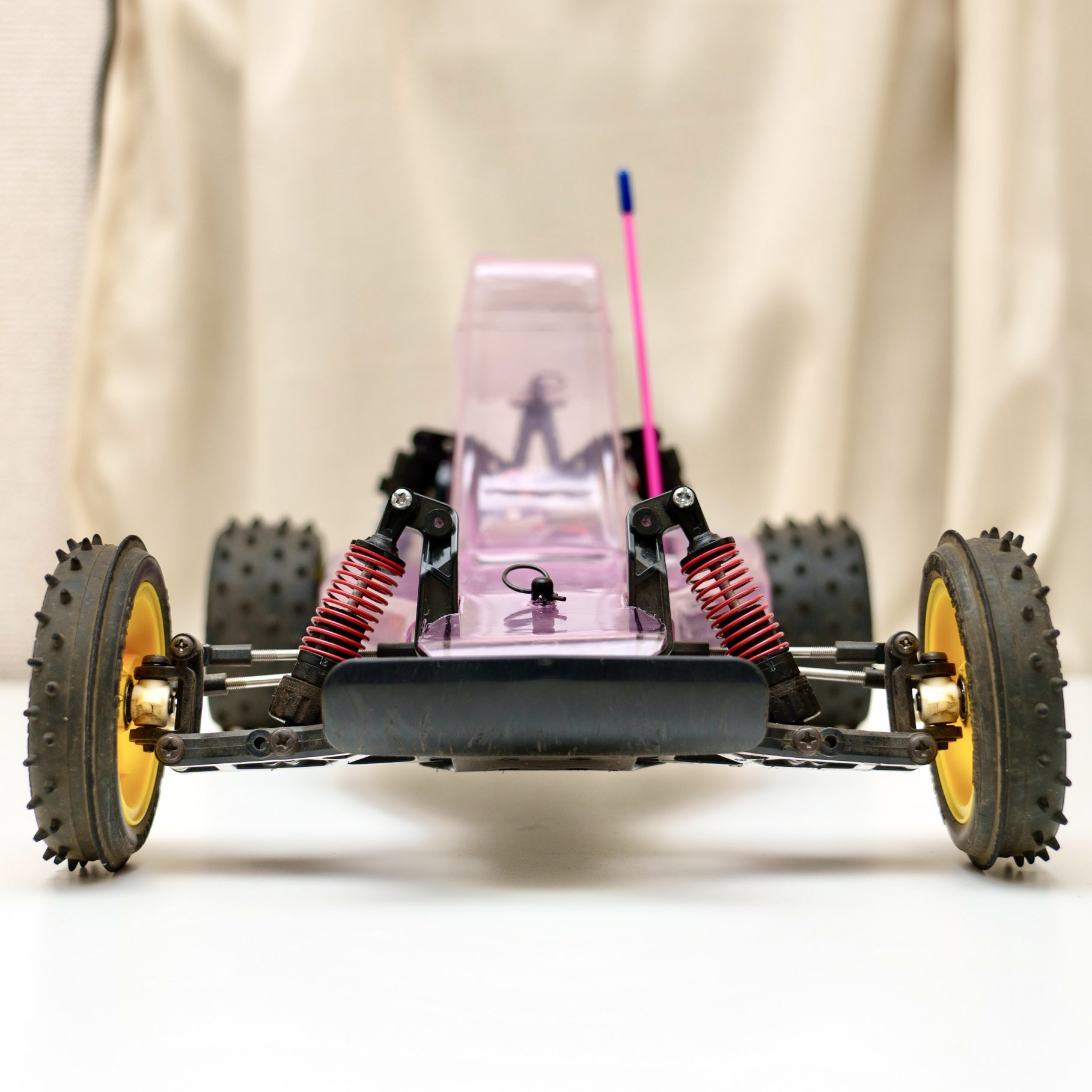 DT02 ノッポボーイ サムライリミテッド ボディ TEAM CHONMAGE 抽選販売】ノッポボーイ サムライリミテッド DT-02専用ボディ