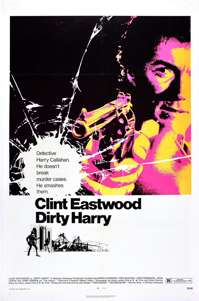 Staying Up Watching DIRTY HARRY!
