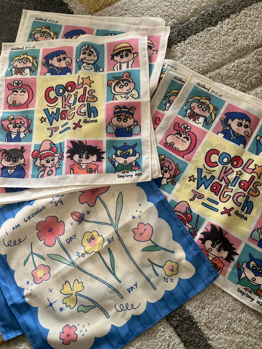 🪄🪄 the handkerchief (with right size) are already in my hand~ go get em’ at #CF18 (very limited stock) 🥳