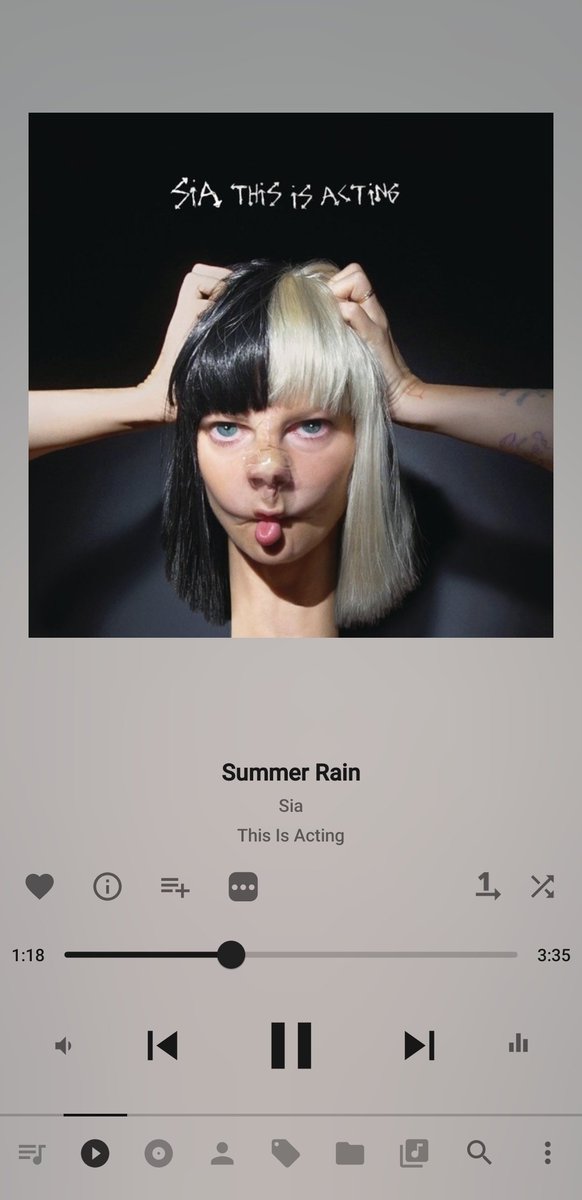 siamusicafans's tweet photo. How obsessed I am with this song 🌦️
#Sia #ThisIsActing https://t.co/Id79XPZHtR