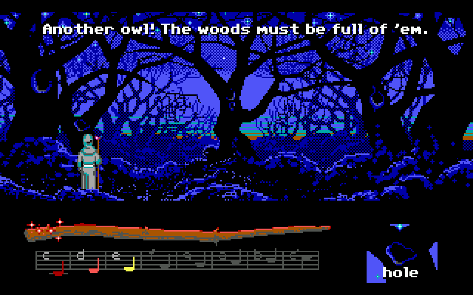Loom, 1990. LucasArts.