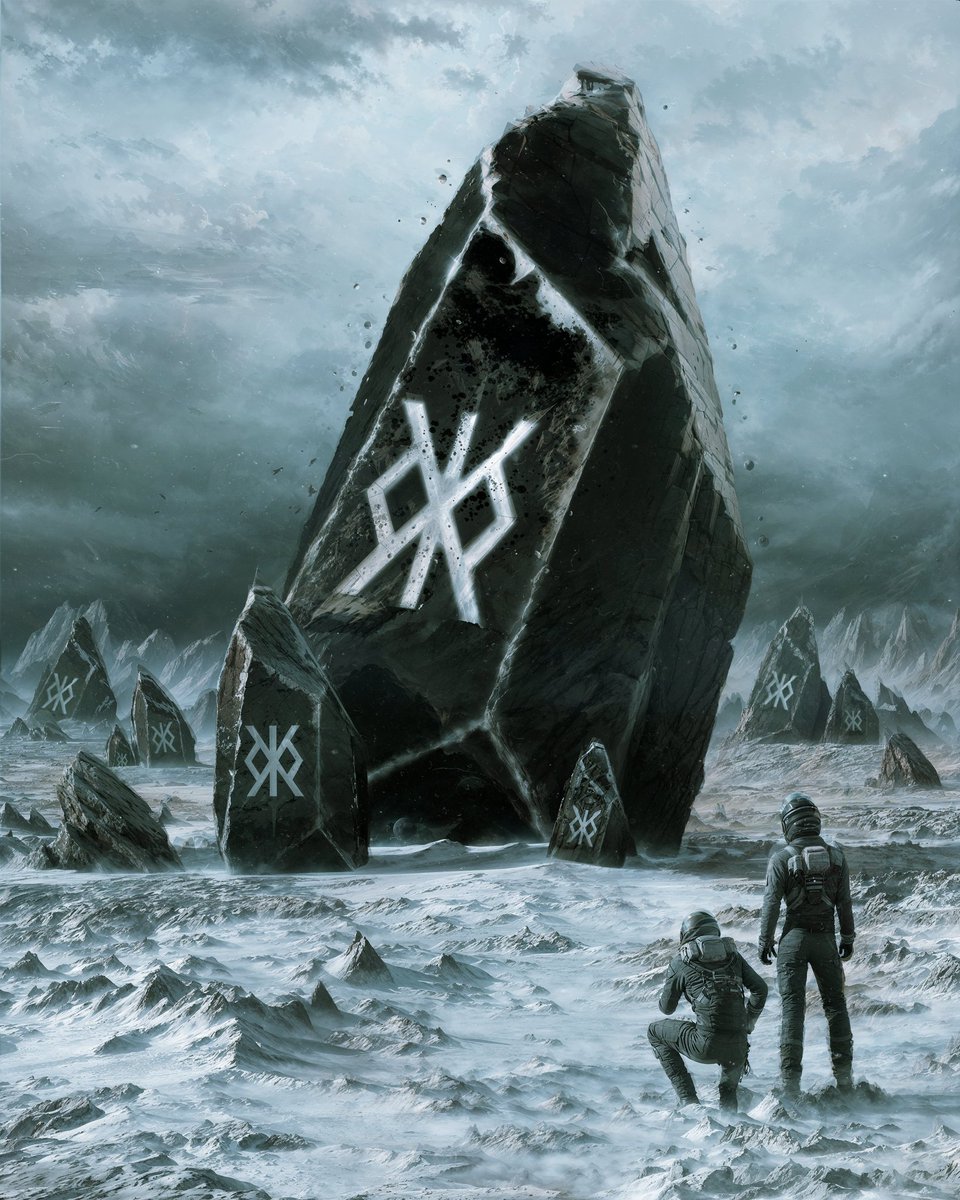sebfx's tweet photo. What many holders still don't realize:
#Runestone ᛤ is like a magic key 🗝, a fairdropped door opener that grants you access to the Genesis #Ordiverse 🌌 which might be the new meta of #Crypto for this cycle and beyond 🔮
#Hodl till rich at least we're not ready but #runish af ✌