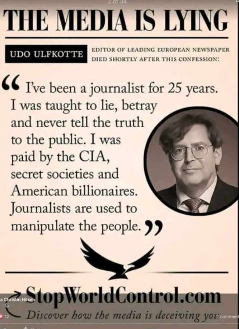 fomslyw's tweet image. #Newsources. Pay little attention to the fabrications out there = #News.