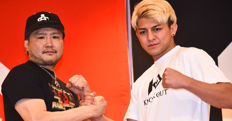 UNEXT_fight's tweet photo. ━━━＼🔥見放題LIVE⚡️／━━━
6.23㊐五味隆典𝙫𝙨.鈴木千裕 含む
𝗞𝗡𝗢𝗖𝗞 𝗢𝗨𝗧 3⃣大会!!
━━━━━━━━━━━━━━━━
📡4.27㊏ KNOCK OUT 2024 vol.2から3大会をライブ配信!!
.
🚨U-NEXTでは🔥𝙫𝙨.⚡️対抗戦を追うTHE KNOCK OUT FIGHTERも配信中
📺https://t.co/3FEfhOR9wM
@kb_knockout
