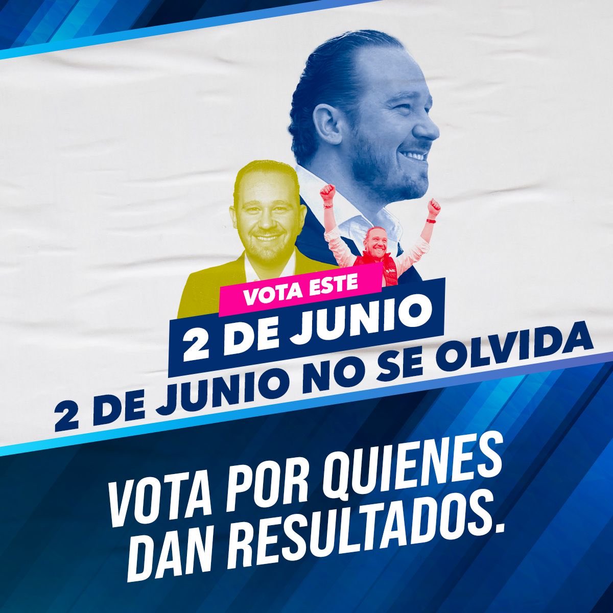 #GanóElCambio
#ElJefeTaboada
#ElCambioViene

Sal a votar ❤️💙💛