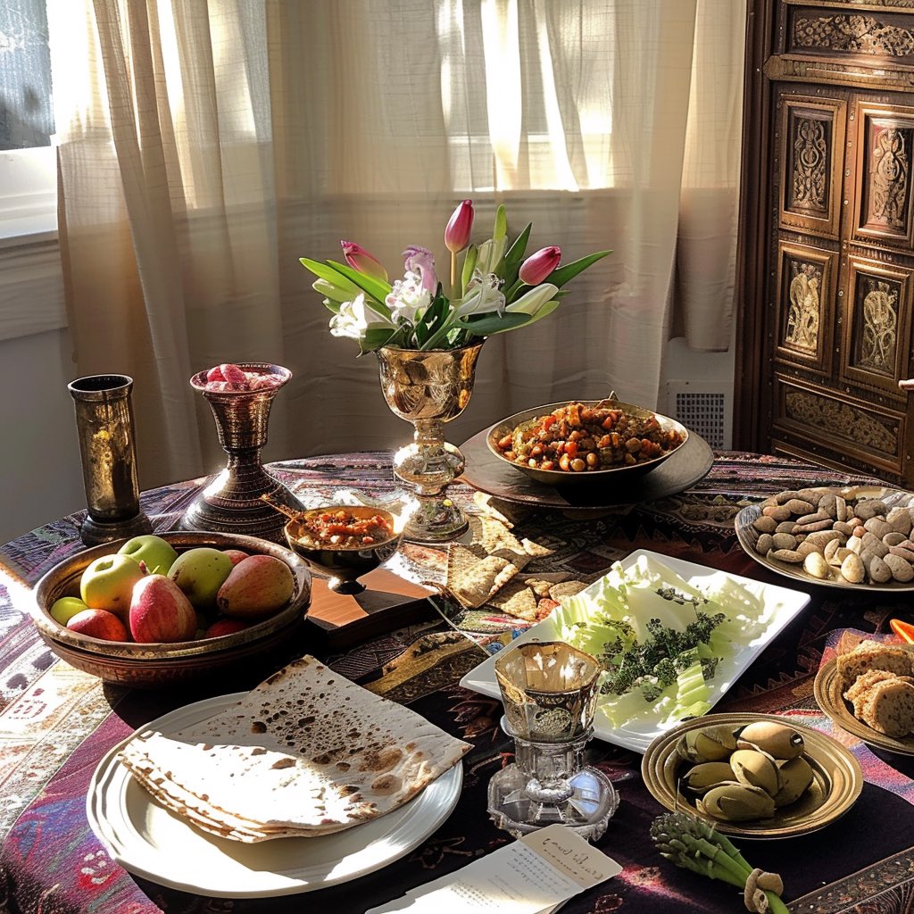 Good morning! Wishing all our Jewish friends in the UAE 🇦🇪 and around the world a joyful and peaceful Passover. Chag Pesach kasher vesame'ach! May this special time bring hope, freedom, and renewal to everyone celebrating. #Passover #PeaceAndLove #tolerance #coexistence