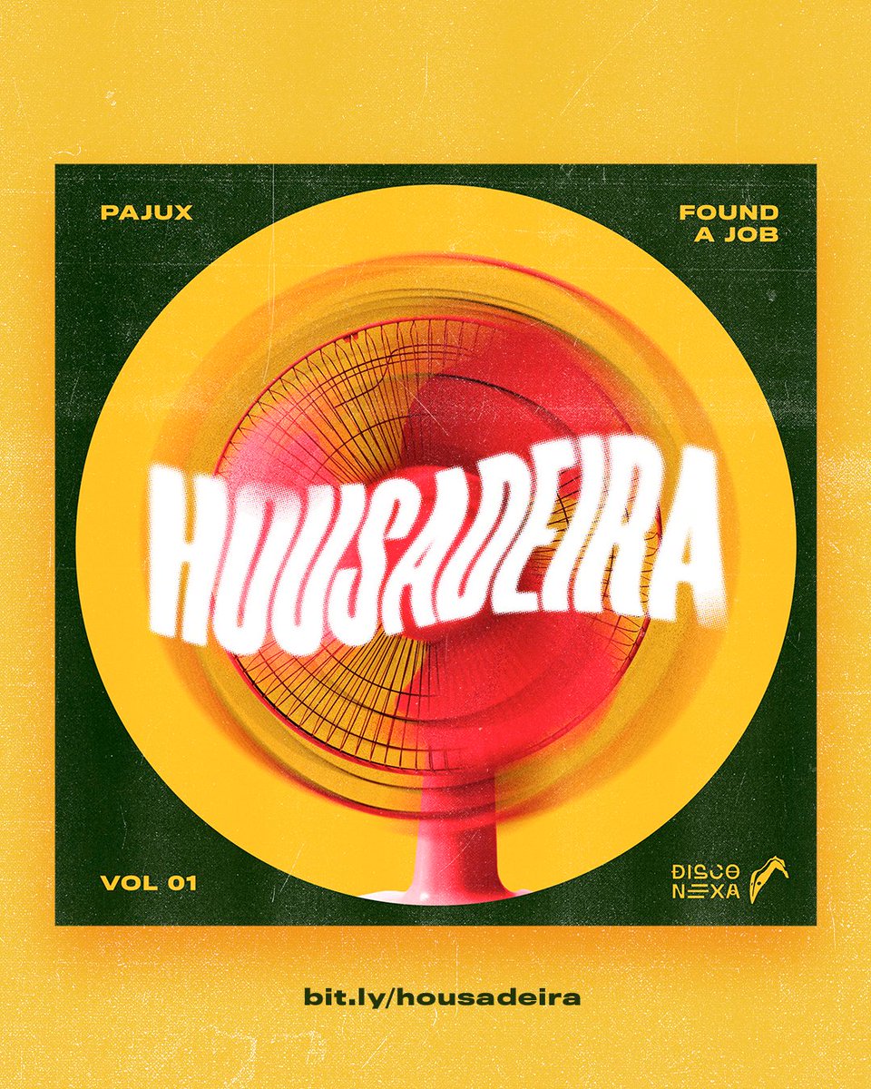 disconexa's tweet photo. LANÇAMENTO NO AR!

Ouça agora "Housadeira, Vol. 1"
Por @PajuxFrank e @ssssmithc

https://t.co/G2VJicj7be https://t.co/HLdU6RZVZo