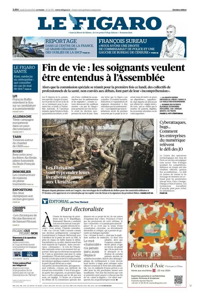 L'urgence commanderait plutôt d'agir en faveur du #GrandAge. Et le choc démographique du vieillissement à venir devrait nous inciter à réagir pour rattraper notre effrayant retard sur le front des #soinspalliatifs. #FindeVie #aideamourir #euthanasie #suicideassiste