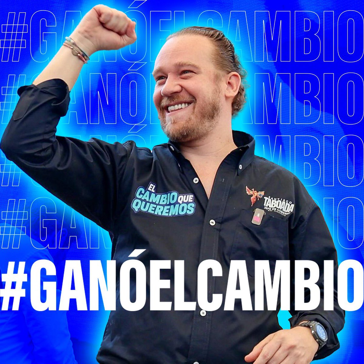 Felicitamos al próximo Jefe de Gobierno @STaboadaMx por ganar por segunda vez consecutiva el #DebateChilango. Hoy se reafirmó que somos la mejor opción para rescatar a la CDMX de los pésimos gobiernos. #ElCambioViene con tu voto este 2 de junio. #SíHayDeOtra #GanóElCambio