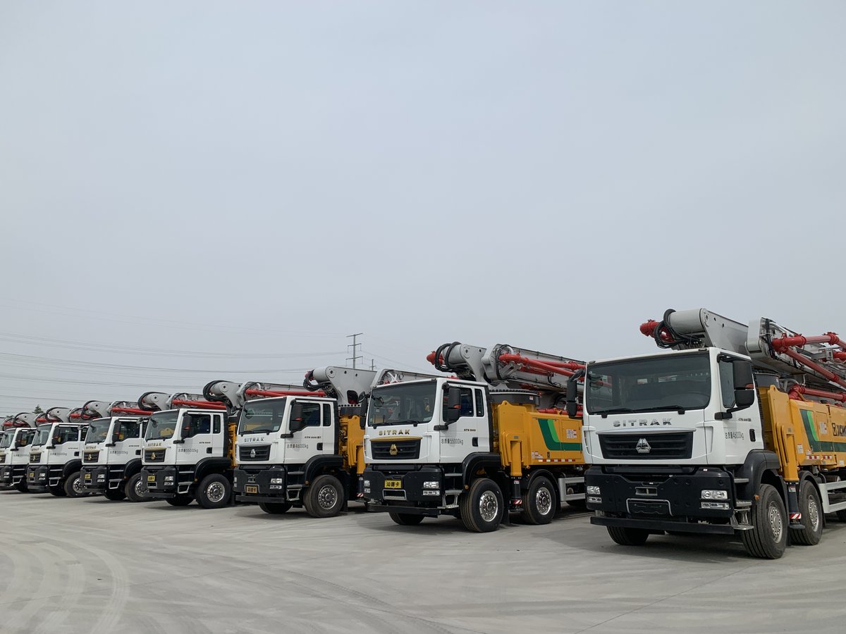 JaminaLiu's tweet photo. XCMG Pump Trucks In Stock👇👇
#xcmg #pumptruck #hb37v #hb43v #hb30v #hb40v #hb56v https://t.co/1ycFjAlAYy