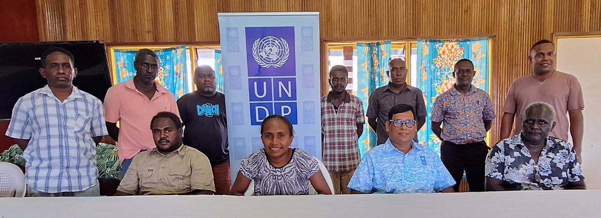 🌟 Exciting News from 🇸🇧Choiseul Province after provincial government partnering with @UNDP & @EU to boost Water, Sanitation, and Hygiene services! A little step closer towards achieving WASH National Standards and 2030 #SDGs! 🌊💧🤝✨
