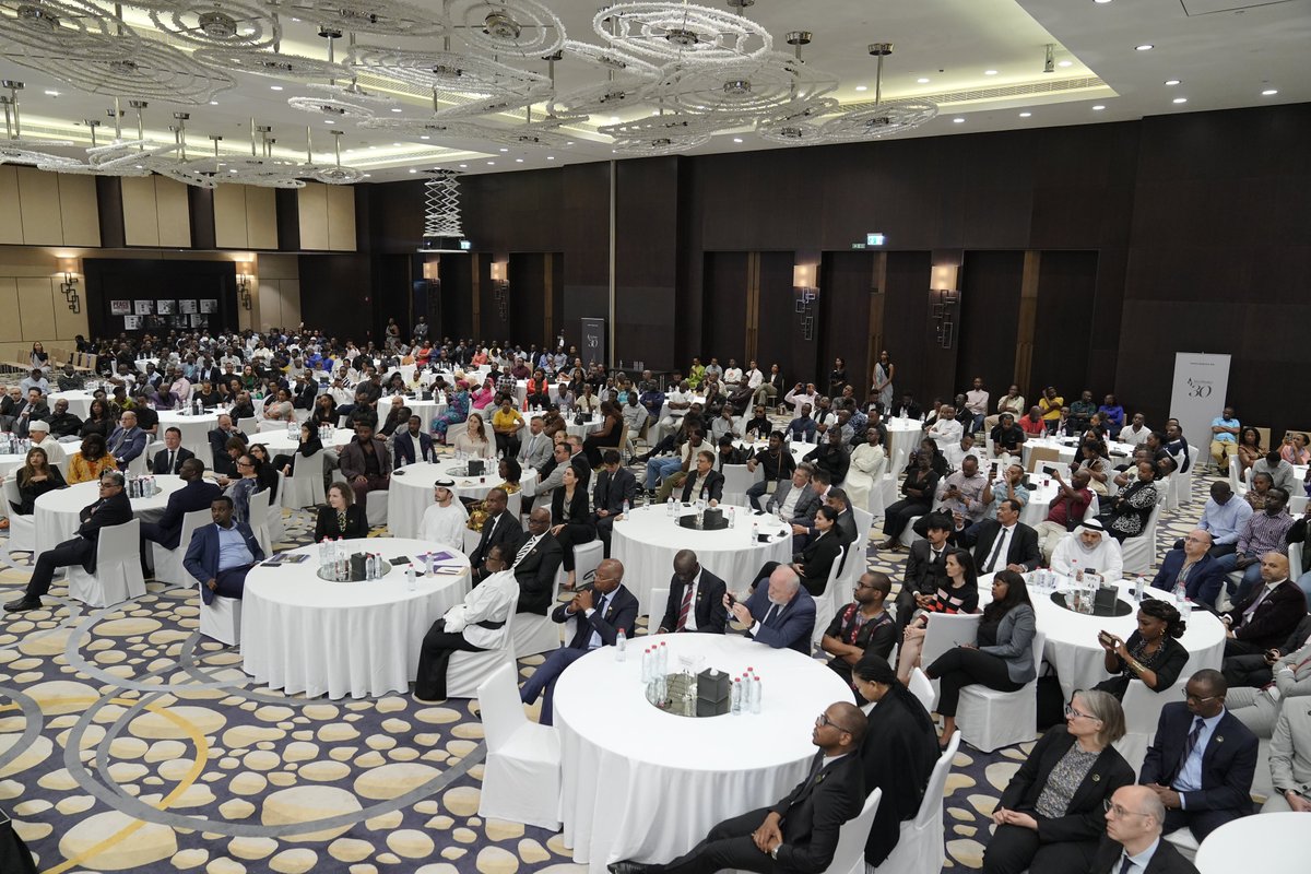RwandaInUAE's tweet photo. On 21 April, over 500 people including UAE Government Officials, members of the Diplomatic Corps, Rwandans and friends of Rwanda gathered in Abu Dhabi to commemorate for the 30th time the 1994 Genocide against the Tutsi in Rwanda. Amb. @JohnMirenge seized the opportunity to reflect on the unimaginable human tragedy of the 1994 Genocide against the Tutsi and Rwanda’s remarkable transformation over the last three decades. #Kwibuka30