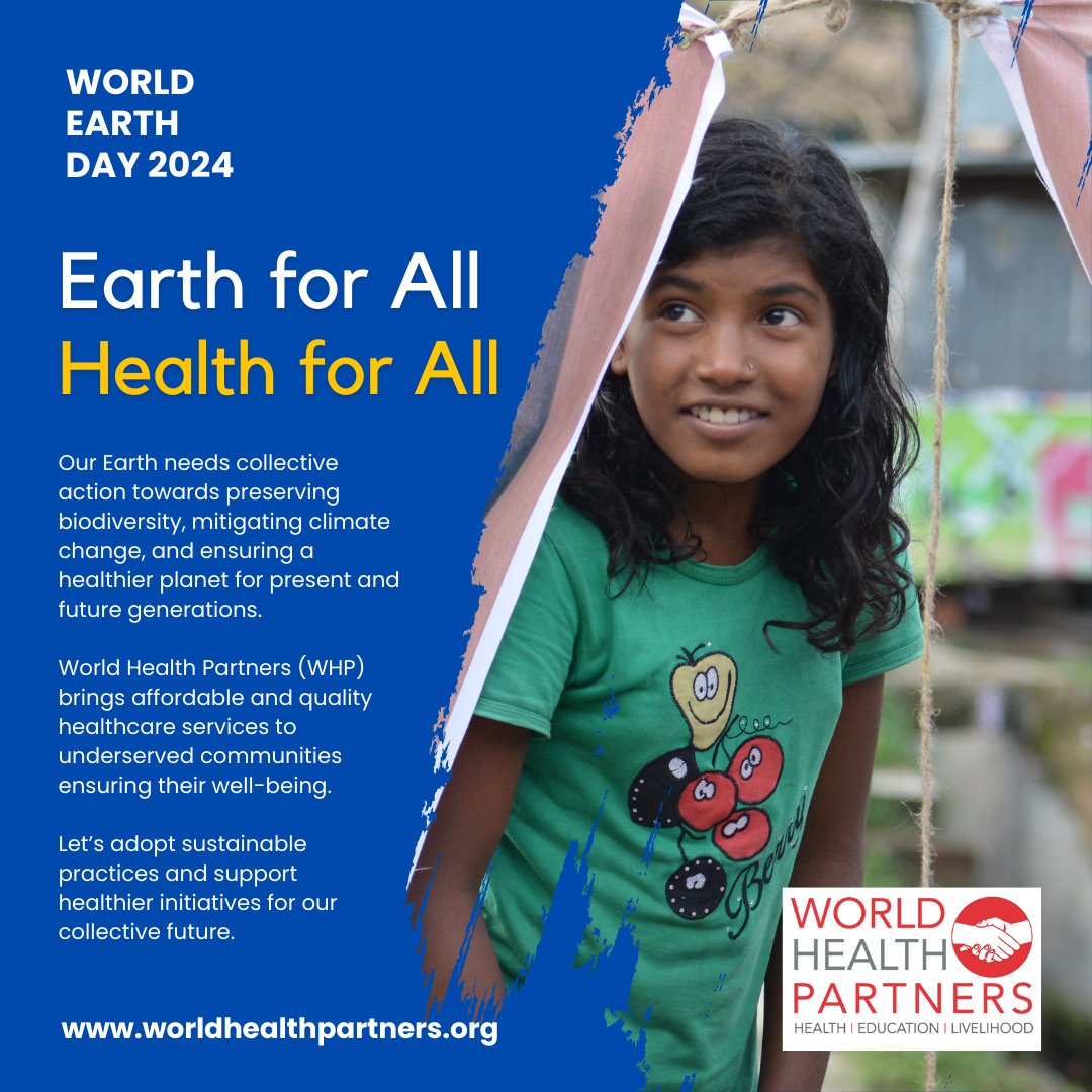 #WorldEarthDay (April 22) Let's strengthen our collective efforts towards preserving biodiversity, mitigating climate change, and ensuring a #BetterHealth for our present and future generations #oneearth #OneHealth