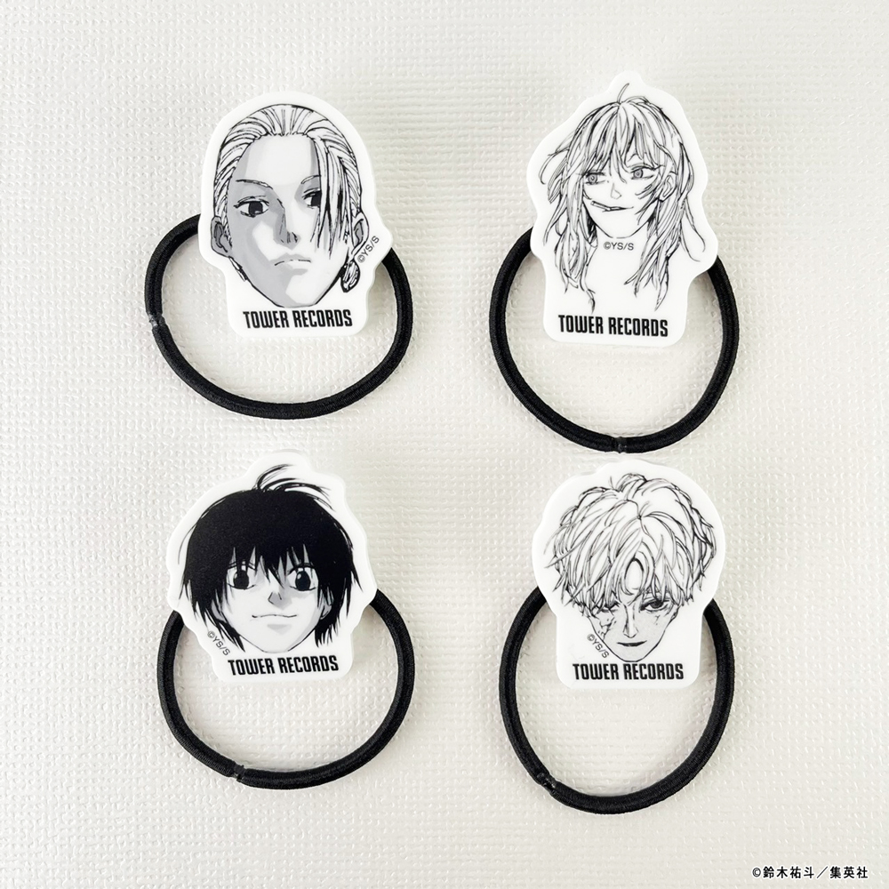 🏪#SAKAMOTODAYS×タワレコカフェ☕ 【商品情報】 🔷アクリルヘアゴム
