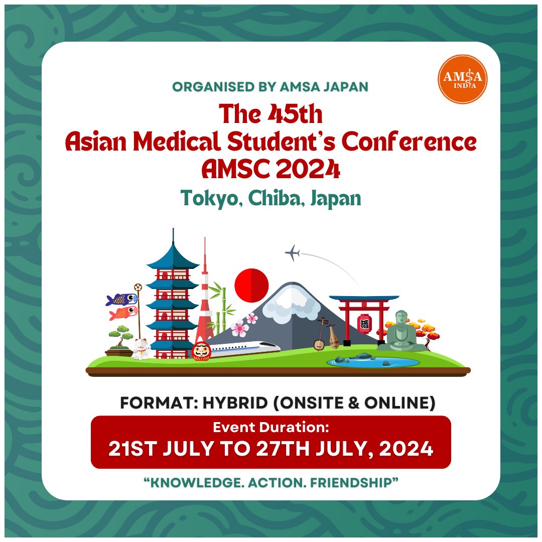 Asian Medical Students' Association - India tweet media