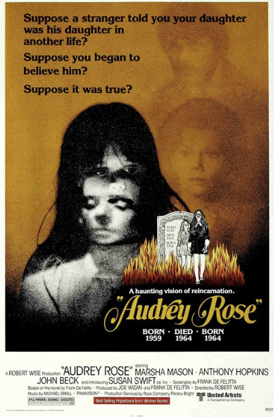 Re-Watching Audrey Rose (1977)! A man attempts to convince a couple that their daughter who is suffering violent outbursts is because she is actually his daughter reincarnated, and struggling with self-identification! What is really affecting the young girl?