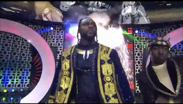 Salute to Prince Nana & Swerve Strickland. RIP Jimmy Rave. #AEWDynasty