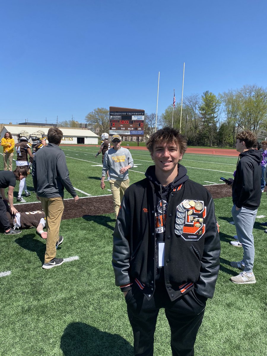 Max Volk (@maxwellv101) on Twitter photo Had a great visit today at <a href="/valpoufootball/">Valpo Football</a> ! Thank you for having me out for the spring game! @CoachParkerVU <a href="/Bryan_Ault/">Bryan Ault - Midwest Scout</a> <a href="/FlintPrepFan/">Flint Prep Fan</a> <a href="/QB_PRIDE/">SAGINAW PRIDE/QB PRIDE</a> <a href="/Legacy_Recruit/">Legacy Recruiting</a> <a href="/CHS_Gridiron/">Chesaning Football</a> Had a great visit today at <a href="/valpoufootball/">Valpo Football</a> ! Thank you for having me out for the spring game! @CoachParkerVU <a href="/Bryan_Ault/">Bryan Ault - Midwest Scout</a> <a href="/FlintPrepFan/">Flint Prep Fan</a> <a href="/QB_PRIDE/">SAGINAW PRIDE/QB PRIDE</a> <a href="/Legacy_Recruit/">Legacy Recruiting</a> <a href="/CHS_Gridiron/">Chesaning Football</a>