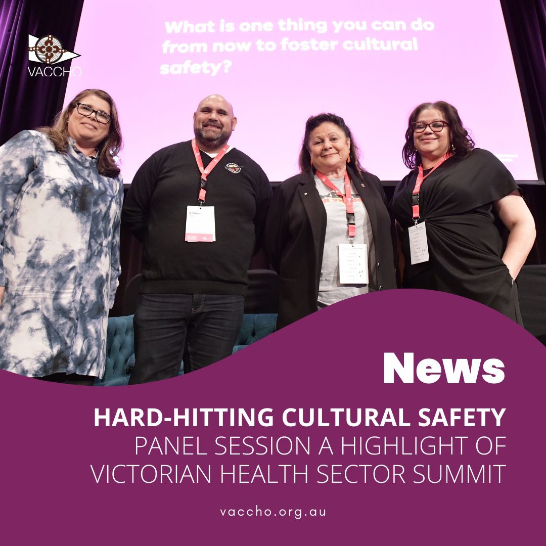 VACCHO were proud to be a part of the 2024 Victorian Health Sector Summit which welcomed over 300 delegates including policymakers, health practitioners, and community leaders to share insights and forge partnerships towards a unified health agenda. buff.ly/3vZ4Uqb