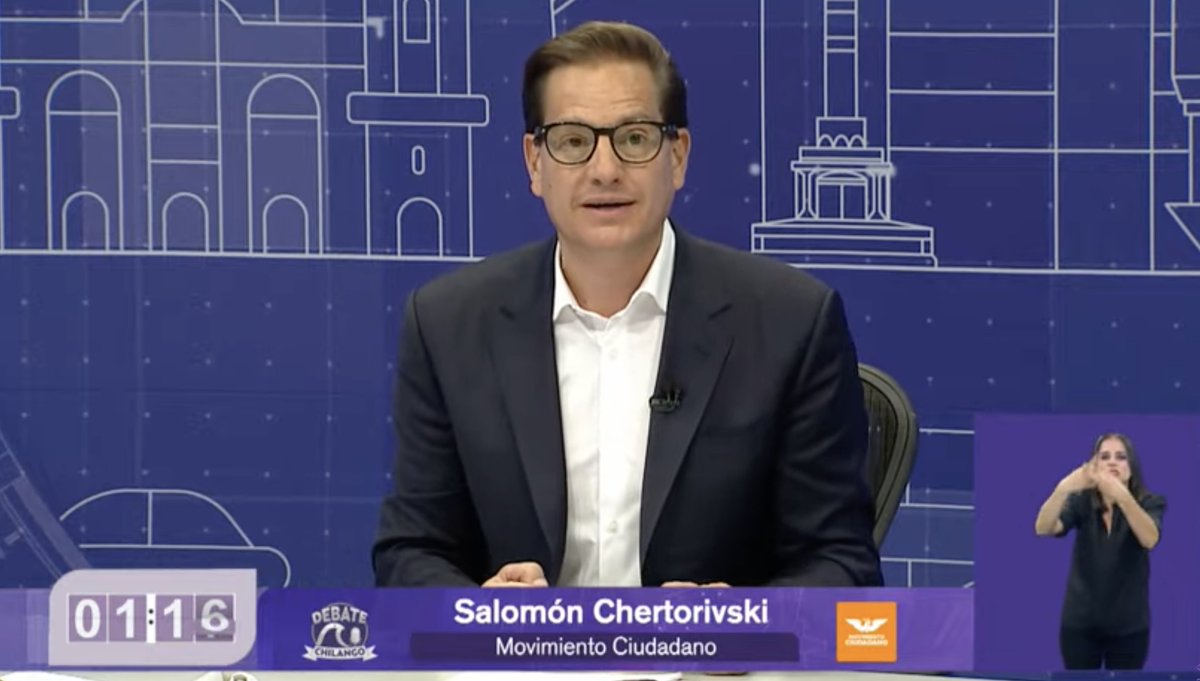 nmas's tweet photo. #2doDebateCDMX | "Comparen por quién van a votar, sal a elegir la ciudad de tus amores y a elegir con toda tu alma y tu mente", concluyó Salomón Chertorivski. #EleccionesMx2024 #DebateChilango
Sigue la cobertura en nuestro LiveBlog: https://t.co/yxN9MungXE https://t.co/C9AqQ9VGfX
