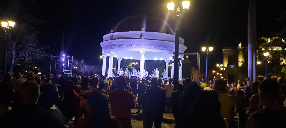 Así esperamos el 205 Aniversario de la ciudad de #Cienfuegos, a ritmo de la emblemática Orquesta Aragón, un gran orgullo para todos los que tenemos la dicha de nacer en esta bella tierra