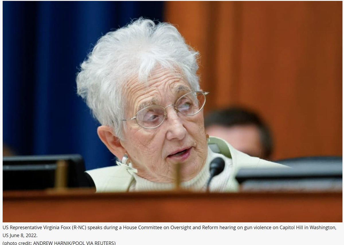 Rep. Virginia Foxx, Chairwoman of the House Committee on Education, just wrote a letter to Columbia University Pres. Shafik charging the university with a failure to meet its obligations under Title VI of the Civil Rights Act to ensure an environment of jpost.com/breaking-news/…